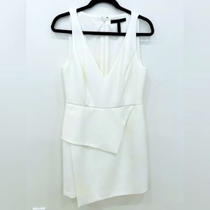 COPY - BCBG white dress size 8 excellent condition